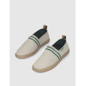 ALPARGATA TOMMY HILFIGER HILFIGER ESPADRILLE C CHAMBRAY BEIG