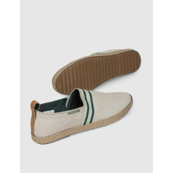 ALPARGATA TOMMY HILFIGER HILFIGER ESPADRILLE C CHAMBRAY BEIG