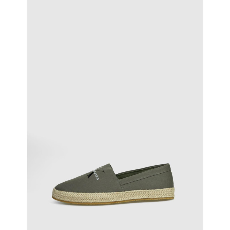 ALPARGATA CALVIN KLEIN ESPADRILLE SLIPON ML VERDE