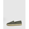 ALPARGATA CALVIN KLEIN ESPADRILLE SLIPON ML VERDE