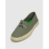 ALPARGATA CALVIN KLEIN ESPADRILLE SLIPON ML VERDE