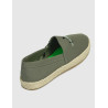 ALPARGATA CALVIN KLEIN ESPADRILLE SLIPON ML VERDE