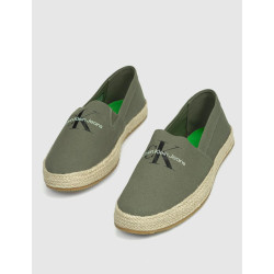 ALPARGATA CALVIN KLEIN ESPADRILLE SLIPON ML VERDE