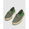 ALPARGATA CALVIN KLEIN ESPADRILLE SLIPON ML VERDE