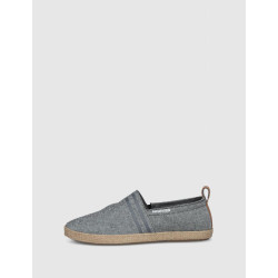 ALPARGATA TOMMY HILFIGER HILFIGER ESPADRILLE C CHAMBRAY GRIS