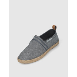 ALPARGATA TOMMY HILFIGER HILFIGER ESPADRILLE C CHAMBRAY GRIS