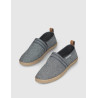 ALPARGATA TOMMY HILFIGER HILFIGER ESPADRILLE C CHAMBRAY GRIS