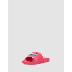 CHANCLA TOMMY HILFIGER TOMMY JEANS FLAG PRINT POOL SLD FUXIA