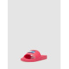CHANCLA TOMMY HILFIGER TOMMY JEANS FLAG PRINT POOL SLD FUXIA