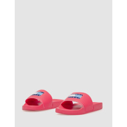 CHANCLA TOMMY HILFIGER TOMMY JEANS FLAG PRINT POOL SLD FUXIA