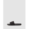 CHANCLA TOMMY HILFIGER TOMMY JEANS FLAG KINITTED NEGRO