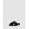 CHANCLA TOMMY HILFIGER TOMMY JEANS FLAG KINITTED NEGRO