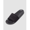 CHANCLA TOMMY HILFIGER TOMMY JEANS FLAG KINITTED NEGRO