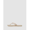 CHANCLA TOMMY HILFIGER TOMMY WEBBING SANDAL BEIG