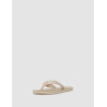 CHANCLA TOMMY HILFIGER TOMMY WEBBING SANDAL BEIG