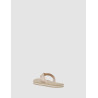 CHANCLA TOMMY HILFIGER TOMMY WEBBING SANDAL BEIG