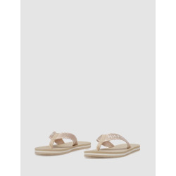 CHANCLA TOMMY HILFIGER TOMMY WEBBING SANDAL BEIG
