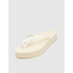 SANDALIA DE DEDO TOMMY HILFIGER MONOGRAM BEACH SANDAL BEIG
