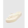 SANDALIA DE DEDO TOMMY HILFIGER MONOGRAM BEACH SANDAL BEIG