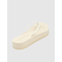 SANDALIA DE DEDO TOMMY HILFIGER MONOGRAM BEACH SANDAL BEIG