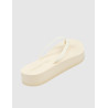 SANDALIA DE DEDO TOMMY HILFIGER MONOGRAM BEACH SANDAL BEIG