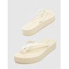 SANDALIA DE DEDO TOMMY HILFIGER MONOGRAM BEACH SANDAL BEIG