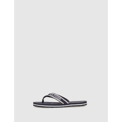 SANDALIA DE DEDO TOMMY HILFIGER HILFIGER BEACH SANDAL MARINO
