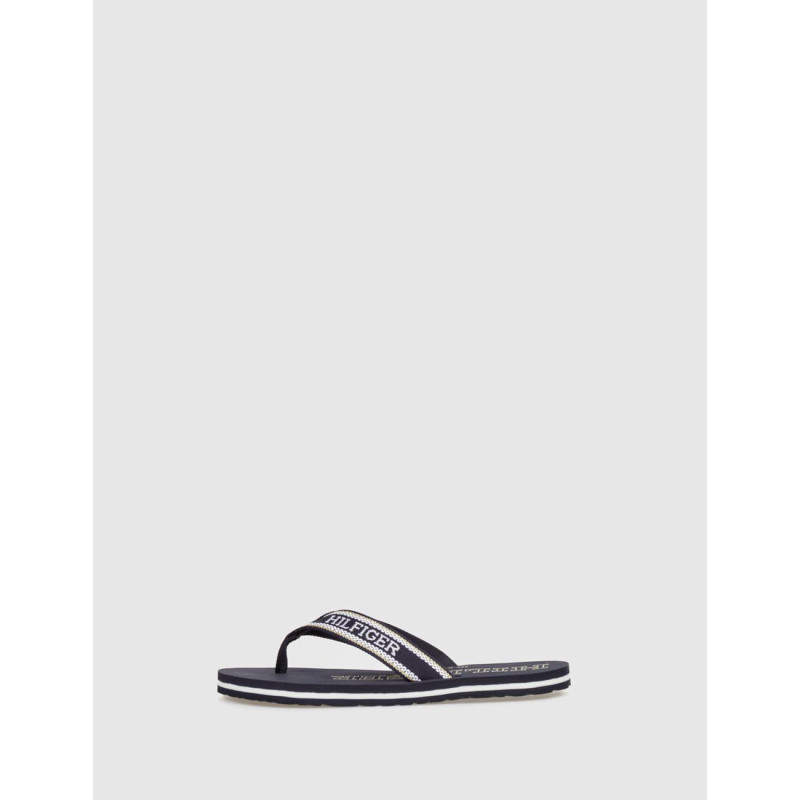 SANDALIA DE DEDO TOMMY HILFIGER HILFIGER BEACH SANDAL MARINO