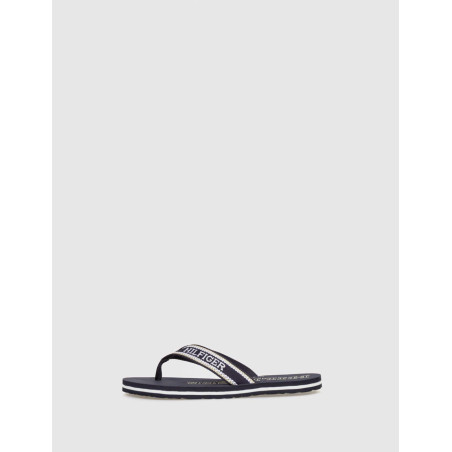 SANDALIA DE DEDO TOMMY HILFIGER HILFIGER BEACH SANDAL MARINO