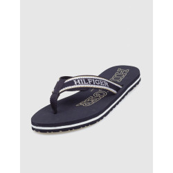 SANDALIA DE DEDO TOMMY HILFIGER HILFIGER BEACH SANDAL MARINO