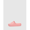 CHANCLA TOMMY HILFIGER TJW CHUNKY FLATFORM SLIDE ROSA
