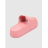 CHANCLA TOMMY HILFIGER TJW CHUNKY FLATFORM SLIDE ROSA