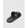 CHANCLA CALVIN KLEIN SLIDE MONOGRAM CO NEGRO