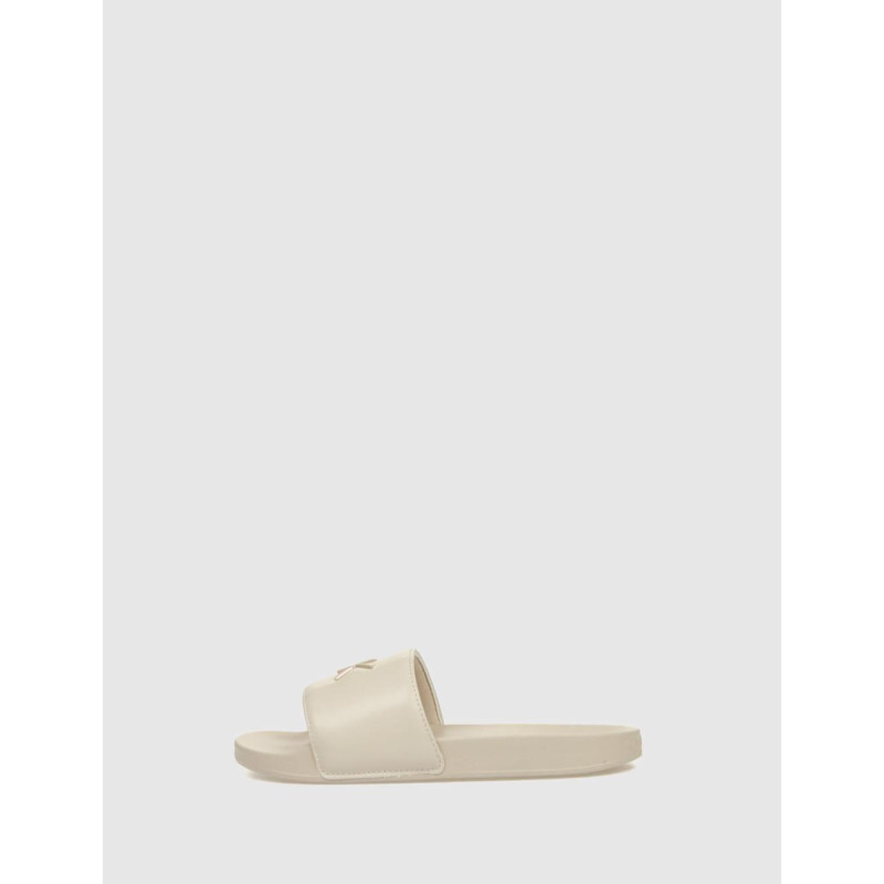 CHANCLA CALVIN KLEIN POOL SLIDE RELOCK BEIG