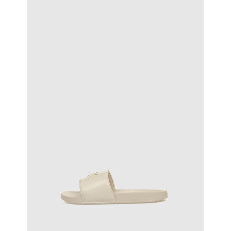 CHANCLA CALVIN KLEIN POOL SLIDE RELOCK BEIG