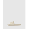 CHANCLA CALVIN KLEIN POOL SLIDE RELOCK BEIG