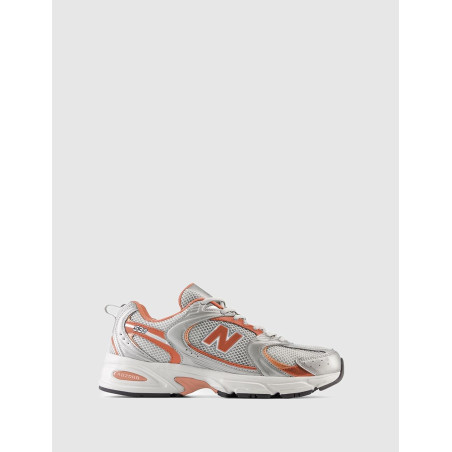 ZAPATILLA NEW BALANCE MR530 PLATA/NARANJA