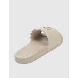 CHANCLA CALVIN KLEIN POOL SLIDE RELOCK BEIG