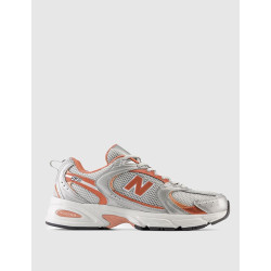 ZAPATILLA NEW BALANCE MR530 PLATA/NARANJA
