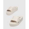 CHANCLA KARL LAGERFELD KOBO II HOTEL LOGO SLIDE BEIG