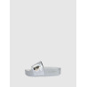 CHANCLA KARL LAGERFELD KONDO MAXI KARL NFT SLIDE PLATA