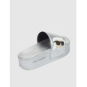 CHANCLA KARL LAGERFELD KONDO MAXI KARL NFT SLIDE PLATA
