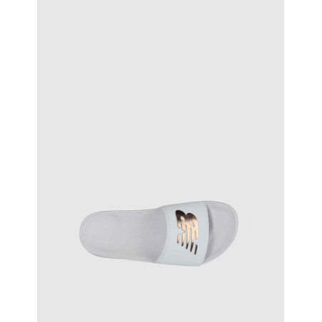 CHANCLA NEW BALANCE SWF200 BLANCO/ORO