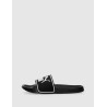 CHANCLA PUMA LEADCAT 2.0 NEGRO LOGO BLANCO