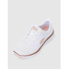 ZAPATILLA SKECHERS FLEX APPEAL 4.0 BRILLIANT VIEW BLANCO