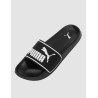 CHANCLA PUMA LEADCAT 2.0 NEGRO LOGO BLANCO
