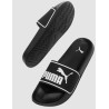 CHANCLA PUMA LEADCAT 2.0 NEGRO LOGO BLANCO