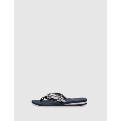 CHANCLA TOMMY HILFIGER TH COLORBLOCK WEBBING SANDAL MARINO