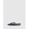 CHANCLA TOMMY HILFIGER TH COLORBLOCK WEBBING SANDAL MARINO