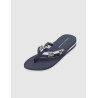 CHANCLA TOMMY HILFIGER TH COLORBLOCK WEBBING SANDAL MARINO